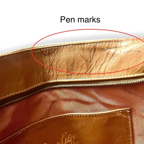 Vintage Creations By Lama Snakeskin Leather Clutch Shoulder Bag Brown Patchwork - Picture 5 of 10